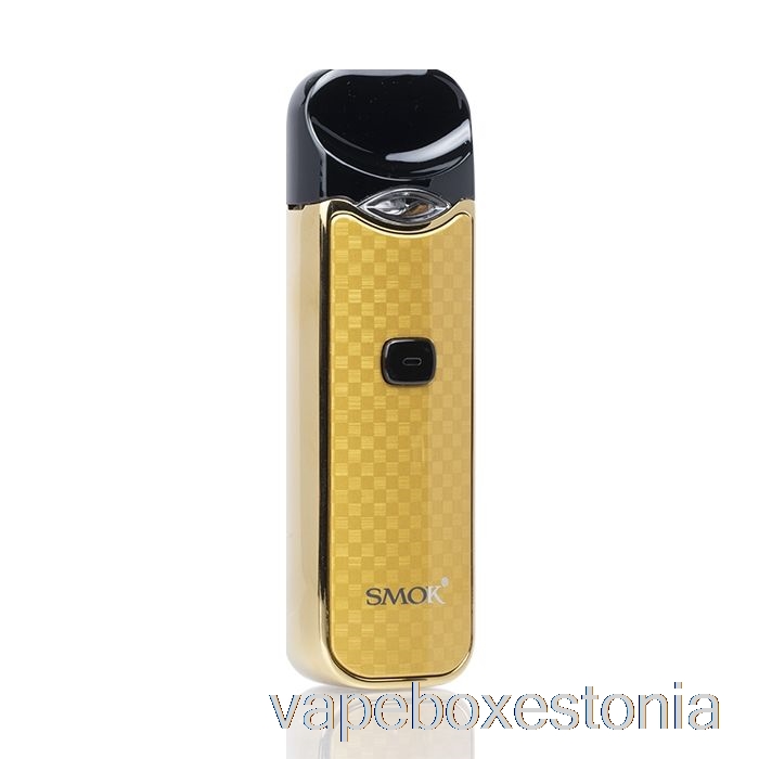 Vape Box Estonia Smok Nord 15w Pod Komplekt Kuld Süsinikkiud